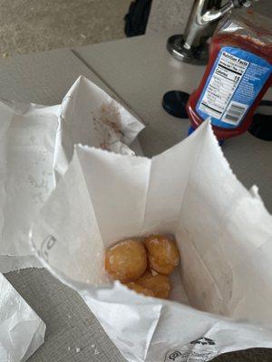 Donut holes