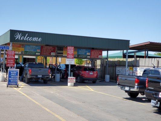 Harrisburg Minit-Man Car Wash