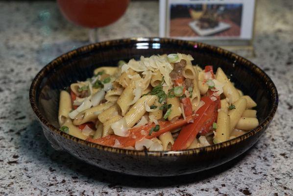 Vegan Rasta Pasta