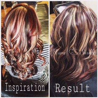 before and after by Cara Sciotte