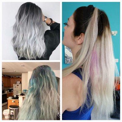 Hair Coloring - Color Melting/Special Color Techniques