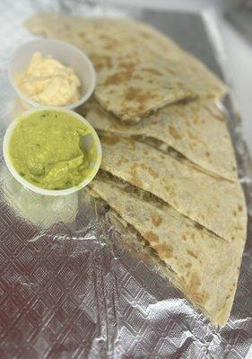 Quesadilla sincronizada