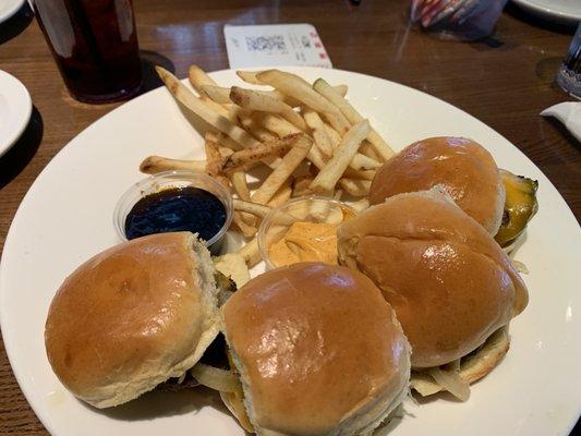 Fridays Signature Whiskey-glaze Sliders