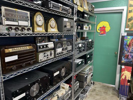 Vintage radio equipment