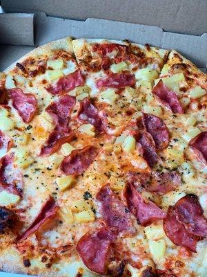 Hawaiian Pizza