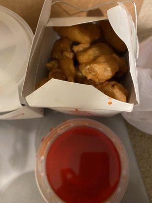 sweet & sour chicken