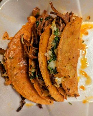 Birria tacos