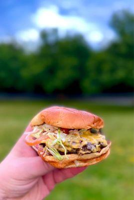 Bacon Ranch Wagyu Steakhouse Burger