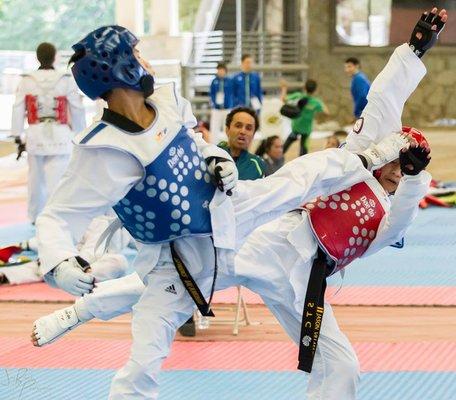 2016 International Taekwondo Festival @ City of Industry, CA