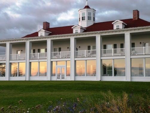 We were excited to install glass around the veranda at a local B&B.