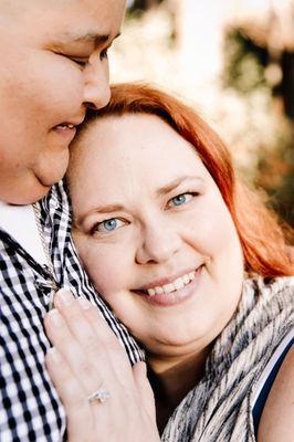 Engagement shot