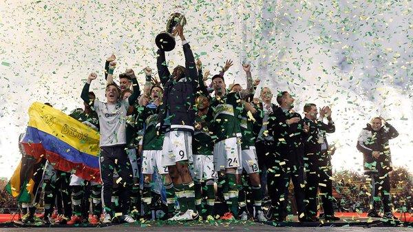 Portland Timbers, 2015 MLS Cup champions.