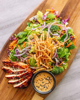 Asian Crunch Salad