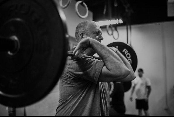 Front Squats!