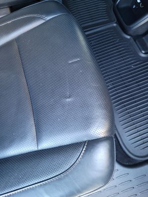 Seat damage