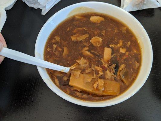 Hot and sour soup