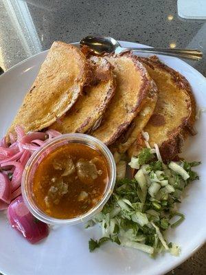 Quesa Birria tacos ! Amazing