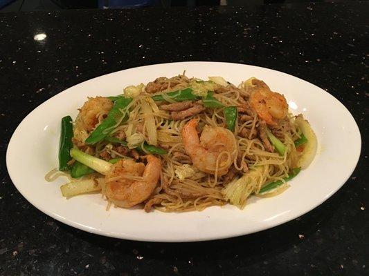 Singapore Rice Noodle