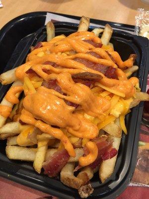 Sriracha Cheese Fries