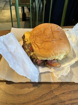 Bacon Cheeseburger $8.29