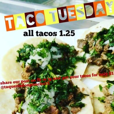 Taco tuesday!