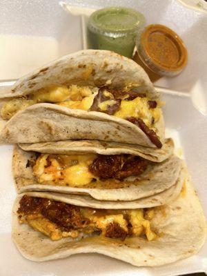 Breakfast tacos