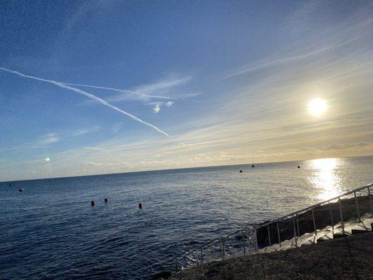 Beautiful morning at the Casino Point Dive Park, Catalina Island.