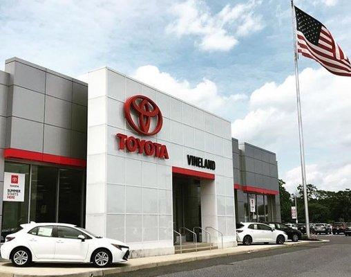 Toyota of Vineland Est 1991