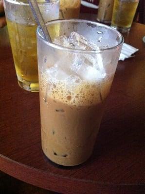 Iced coffee