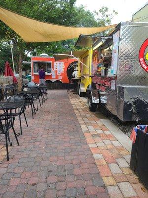 Main st. Food trucks