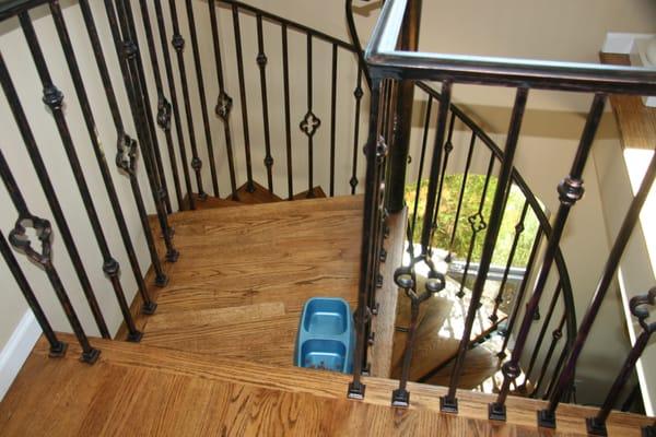 Custom Spiral Stair Case