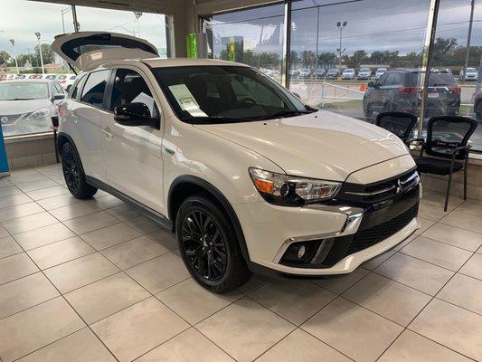 2018 Outlander Sport ES. Starting at 17890