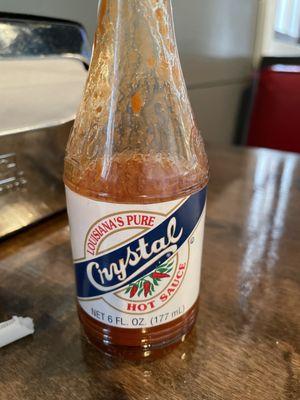 Wrong hot sauce