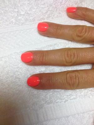 Beautiful gel manicure!