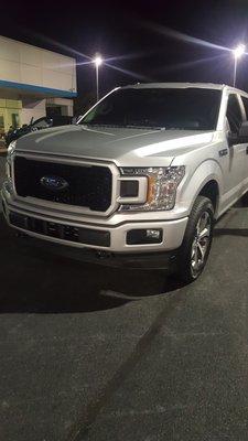 Our new to us 2019 Ford f150