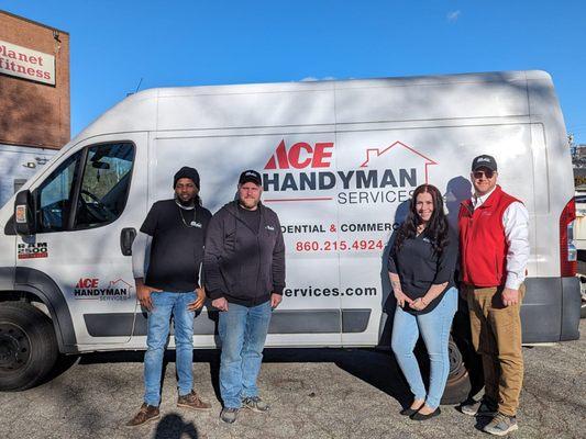 Ace Handyman Services Connecticut Shoreline