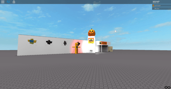 Version of the store in my roblox game