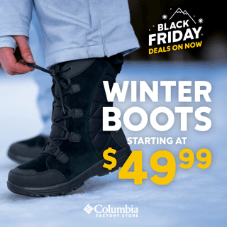 Winter boots starting at $49.99