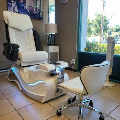 Upgraded spa chairs