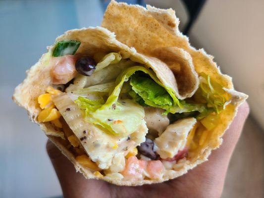 Chicken fiesta Wrap