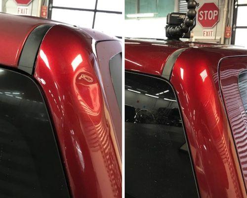 Paintless Dent Removal