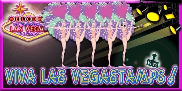 Fun Galore at Viva Las Vegastamps! for all stampers and scrapbookers as we manufacture over 15,000 unique rubber images.