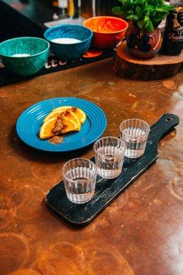 Mezcal Flight