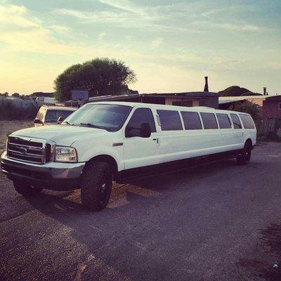 20 + passenger ford excursion