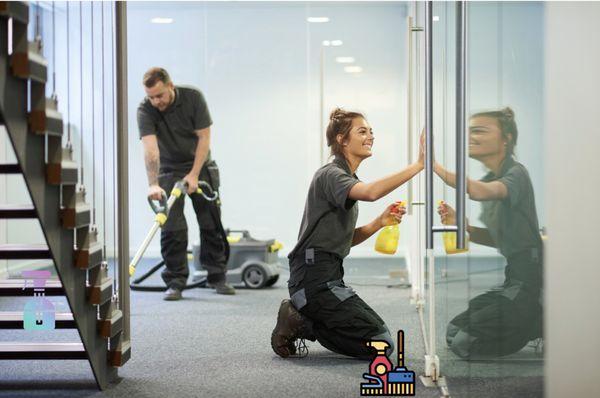 Also experts in commercial cleaning.