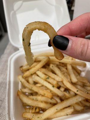 Soggy Parmesan Garlic Fries