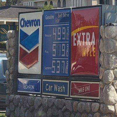 Gas prices June 8, 2023