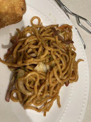 "Not" Pork Lo Mein