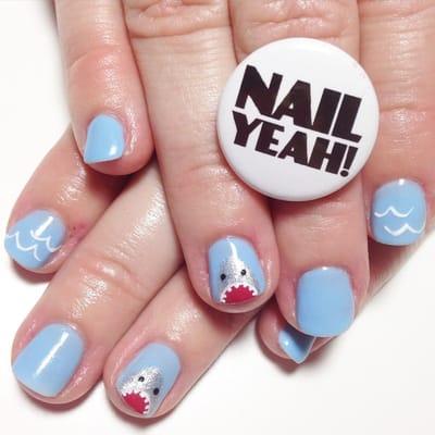 Book your appointment for clean services and trendy art in a friendly environment. www.nailyeah.com