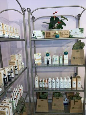 Eminence Organic Products.